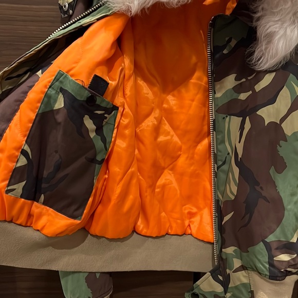 Rag & Bone Flight Camo Jacket M - Picture 4 of 6